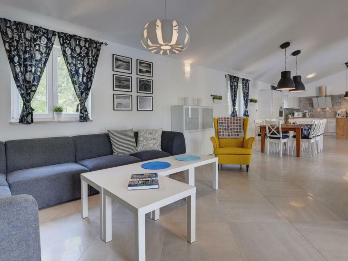 Villa Blanca With A Heated Private Pool Ruzici  エクステリア 写真
